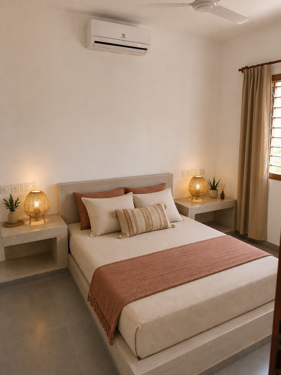 One Bedroom bedroom — Dabaso Gardens