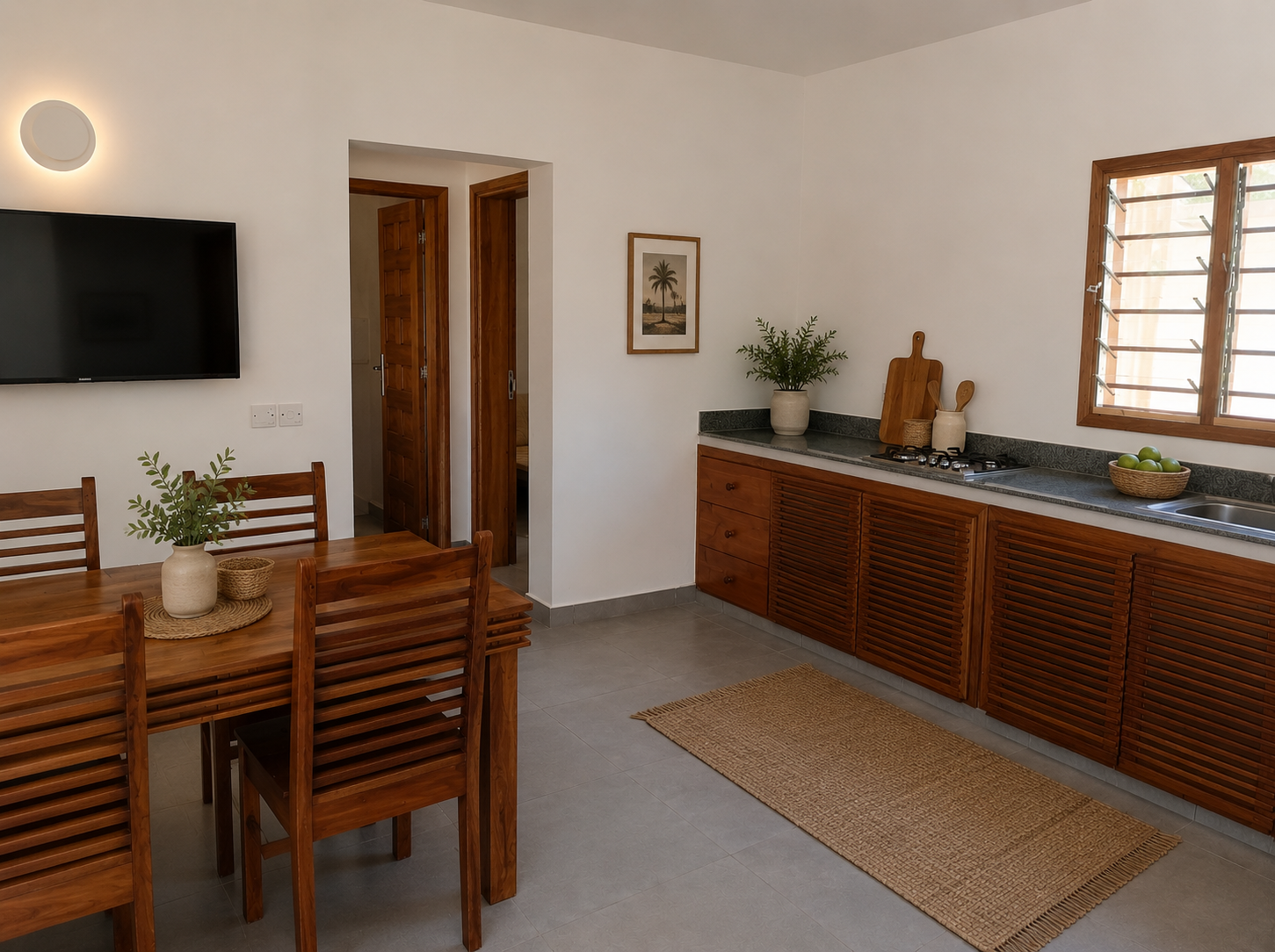 Two Bedroom bedroom — Dabaso Gardens